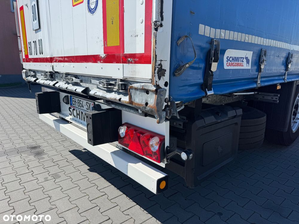 Schmitz Cargobull STANDARD 2 OSIE PODNOSZONE tylko 270tys.km!!! - 20