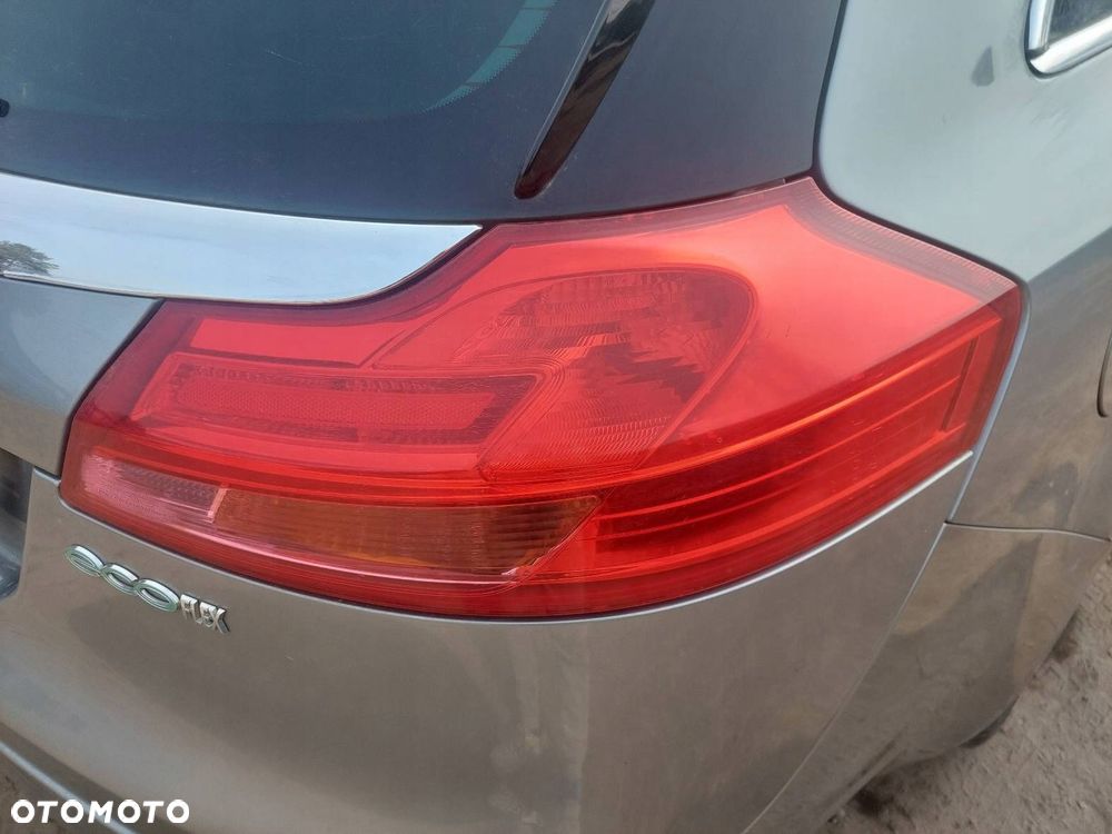 KOMPLETNY TYŁ OPEL INSIGNIA A KLAPA SIŁOWNIK ZDERZAK LAMPY - 4