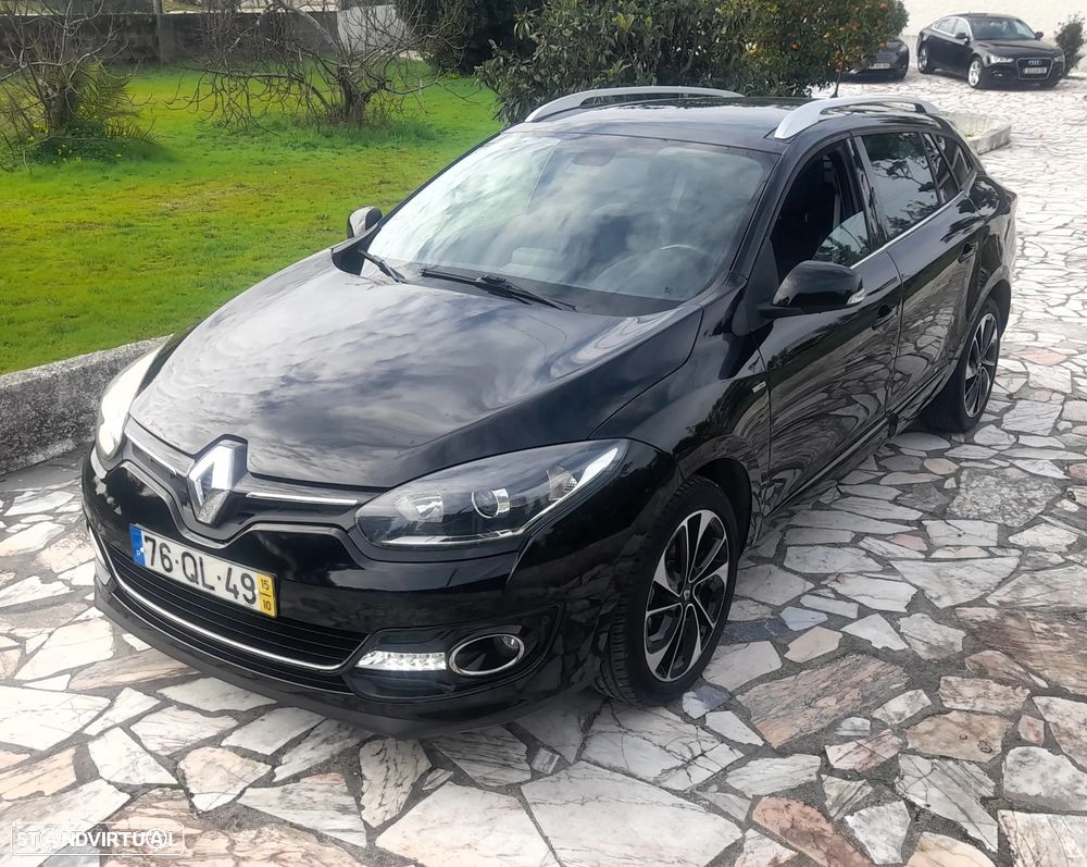 Renault Mégane Sport Tourer 1.5 dCi Bose Edition EDC J18 - 1