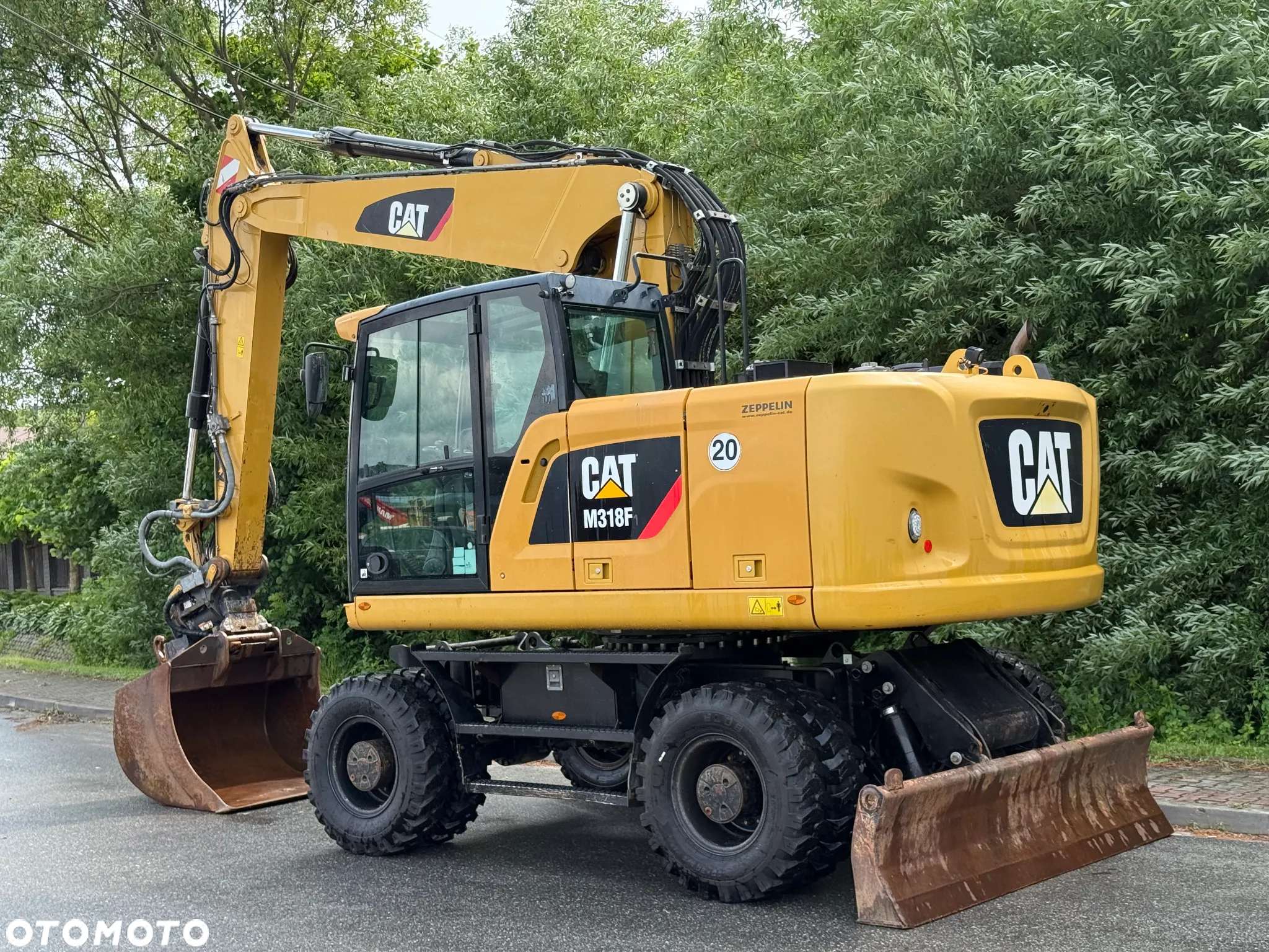 Caterpillar CAT 318 F * Powertilt * Sprowadzony* 9700 MTG * Caterpillar * Stan Perfekcyjny - 25