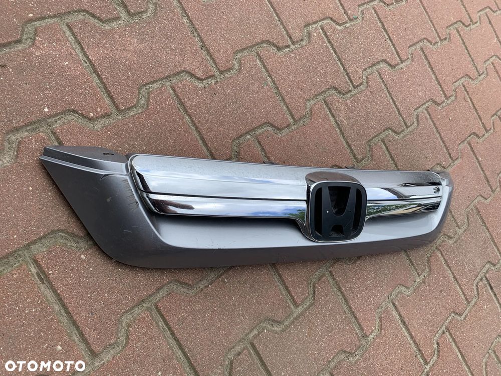 HONDA CRV III 2006-2009 GRILL ATRAPA KRATKA CHROM - 3