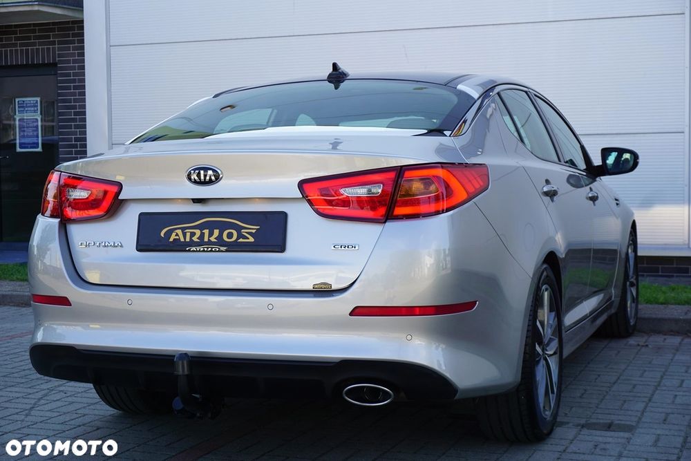 Kia Optima 1.7 CRDI Automatik Spirit - 18