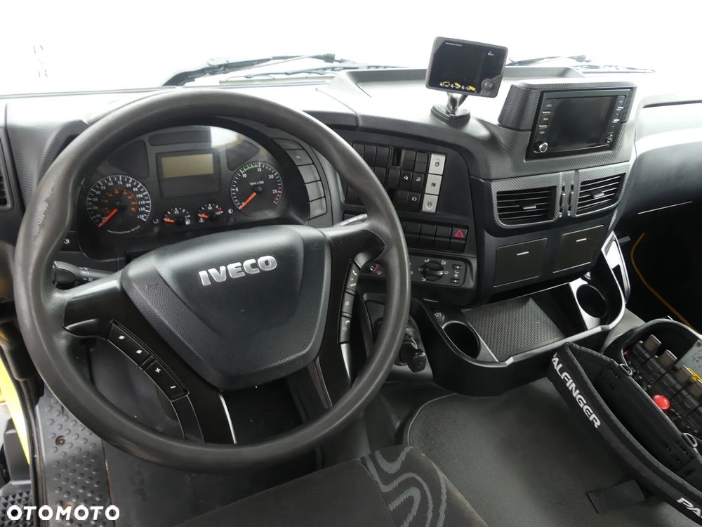 Iveco TRAKKER 450 / 8x4 / EURO 6 / HDS PALFINGER PK 22002-EH / NISKI PRZEBIEG / - 31