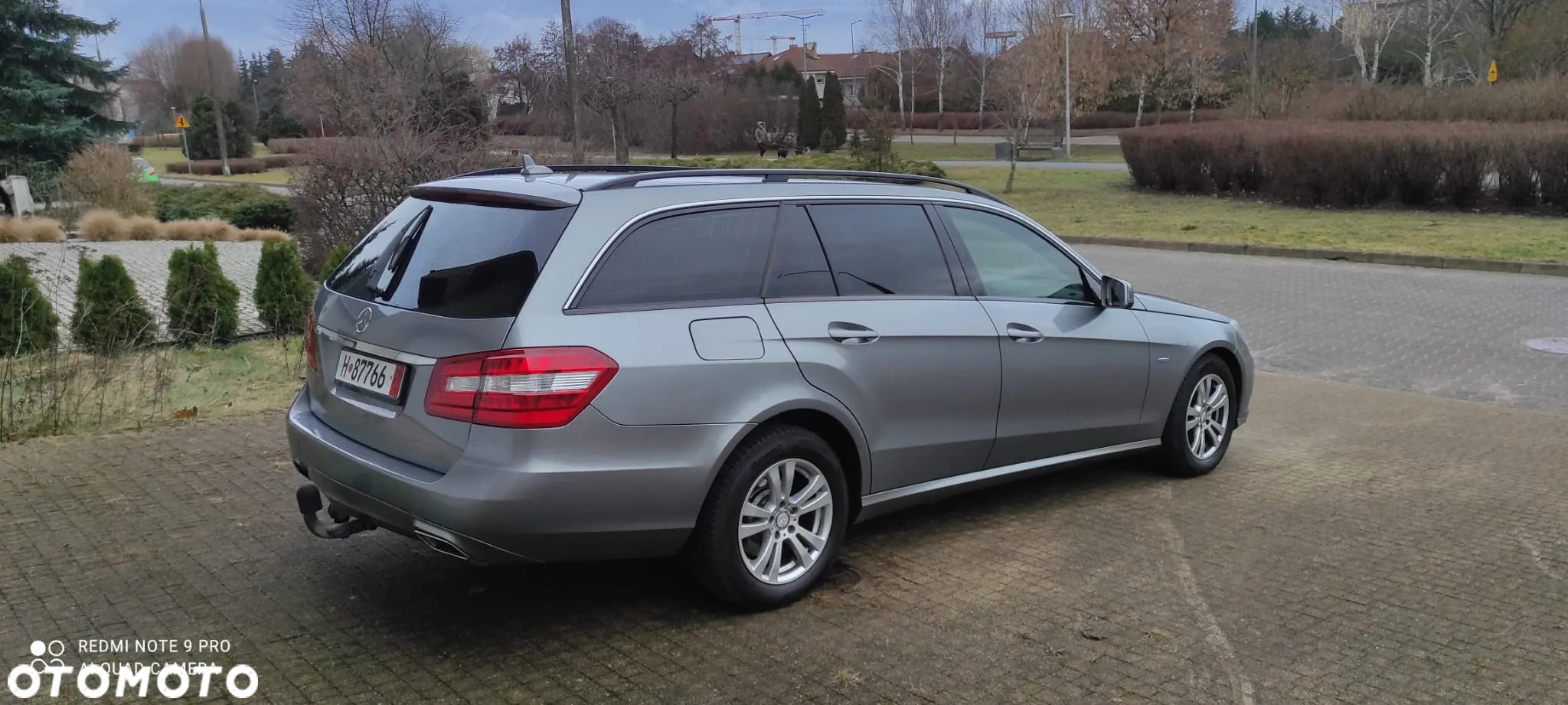 Mercedes-Benz Klasa E 200 BlueTEC 7G-TRONIC Elegance - 37
