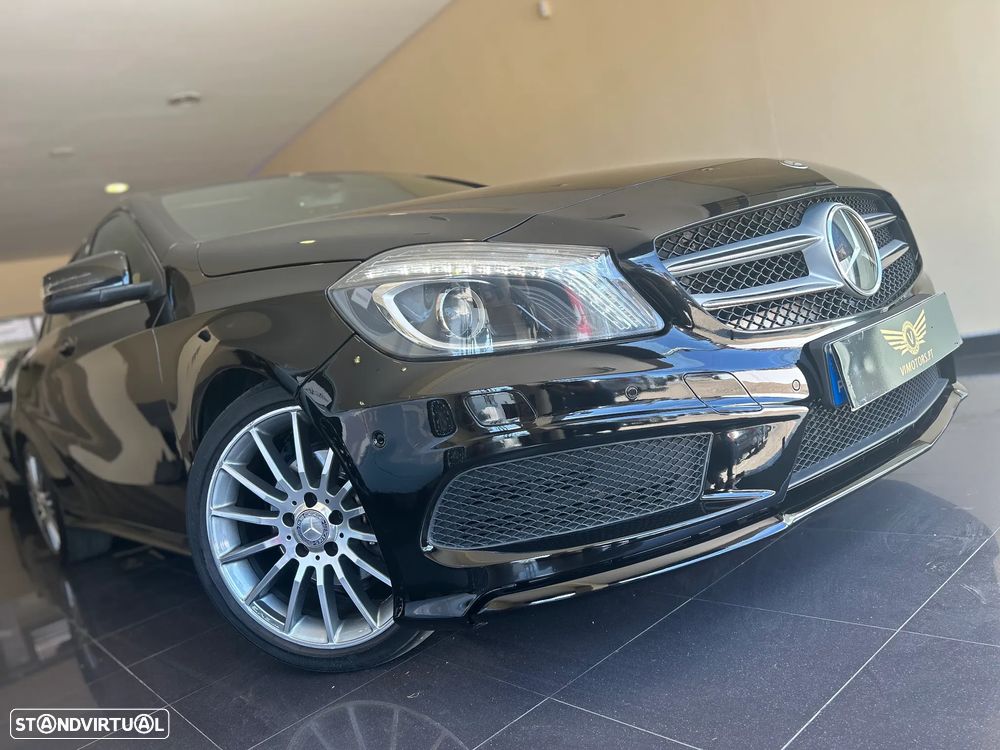 Mercedes-Benz A 180 CDI BE Edition AMG Line - 5