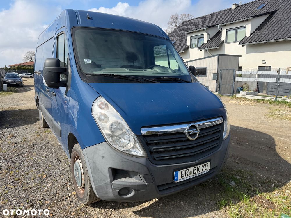 Opel Movano - 1