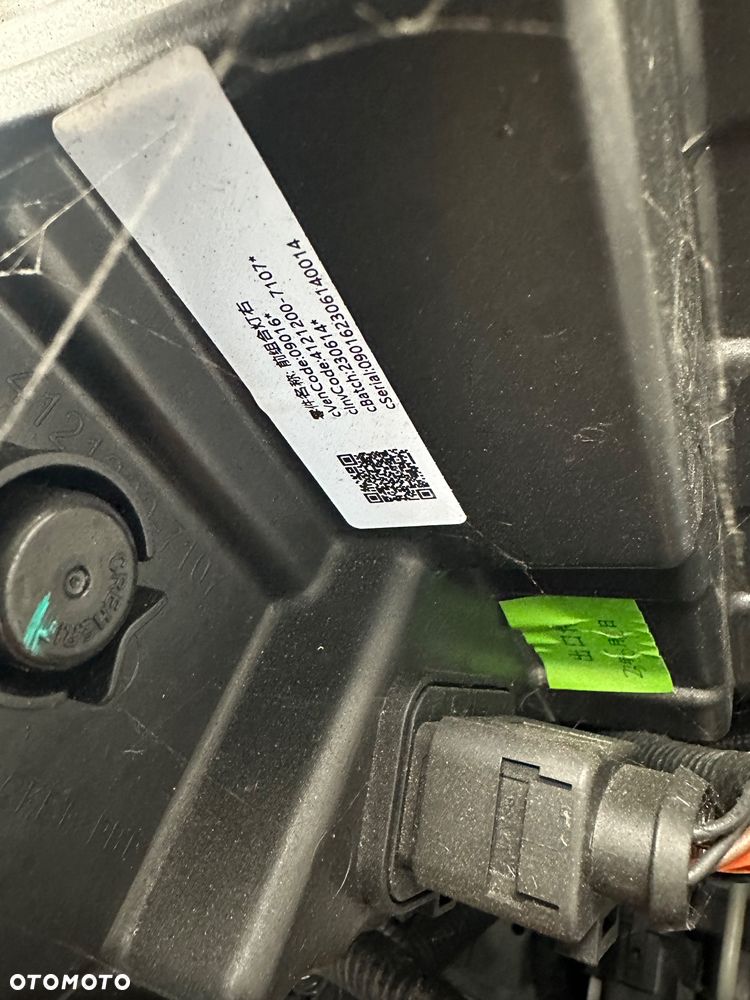 PRZEDNIA LAMPA PRAWA REFLEKTOR BAW PONNY. - 3