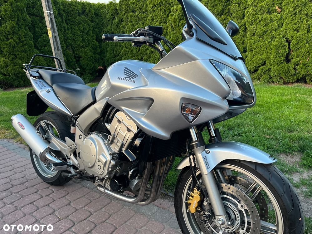 Honda CBF - 12