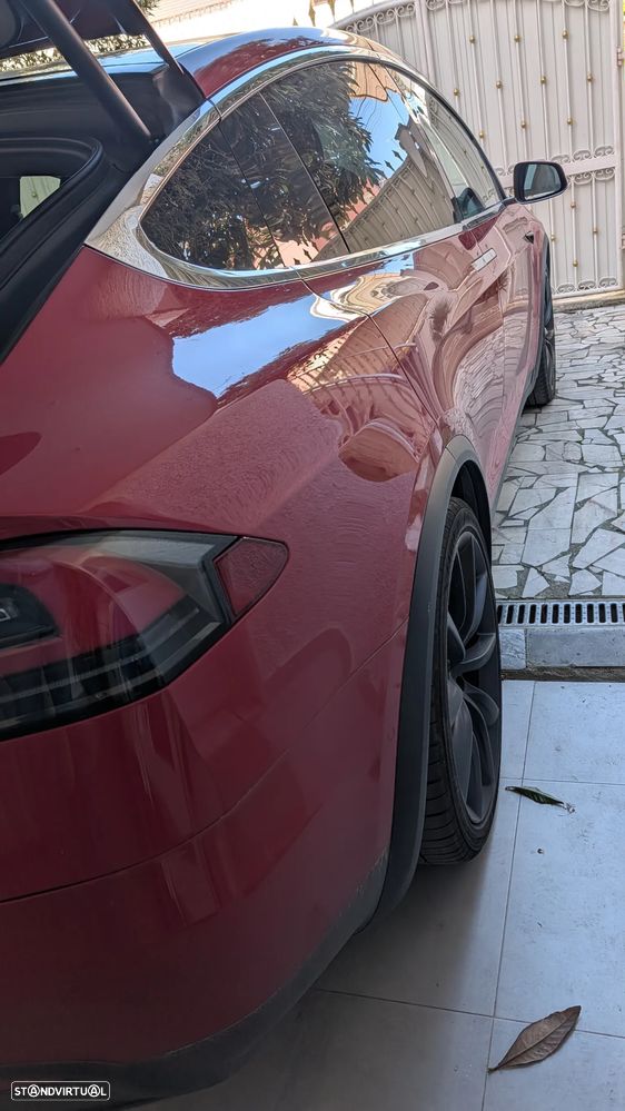 Tesla Model X 100 kWh Long Range Plus AWD - 14