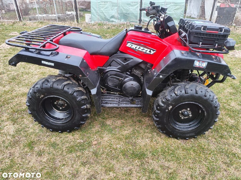 Yamaha Grizzly