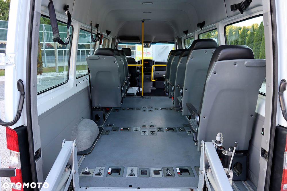 Mercedes-Benz SPRINTER 313CDI MAXI L3H2 9 Miejsc*AUTOBUS*AUTOMAT - 33