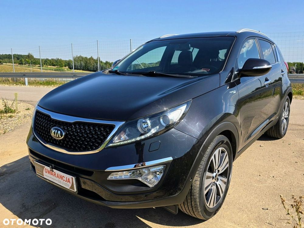 Kia Sportage 2.0 CRDI 184 AWD Platinum Edition - 19