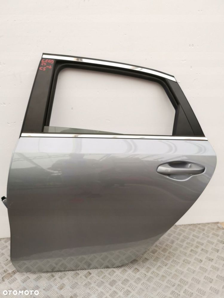 KIA CEED III LIFT 23 DRZWI LEWE TYL TYLNE CS