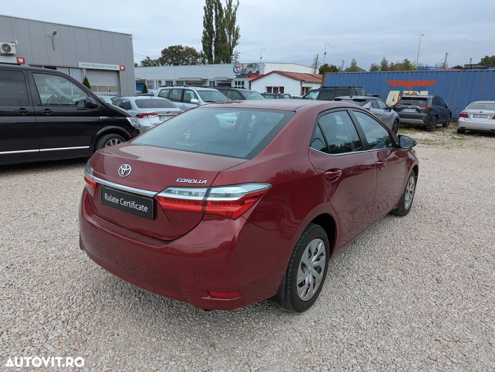 Toyota Corolla 1.6 Valvematic CVT Luna - 7