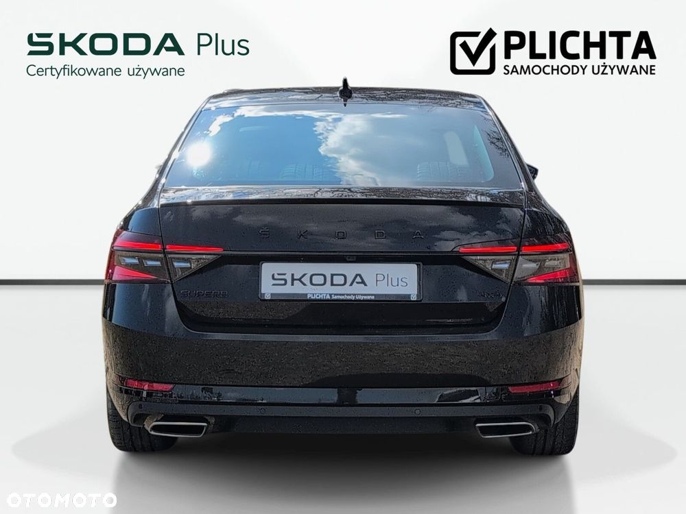 Skoda Superb 2.0 TSI 4x4 Sportline DSG - 6