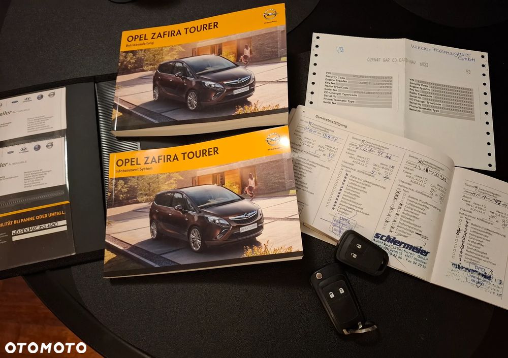 Opel Zafira 2.0 CDTI Cosmo - 40