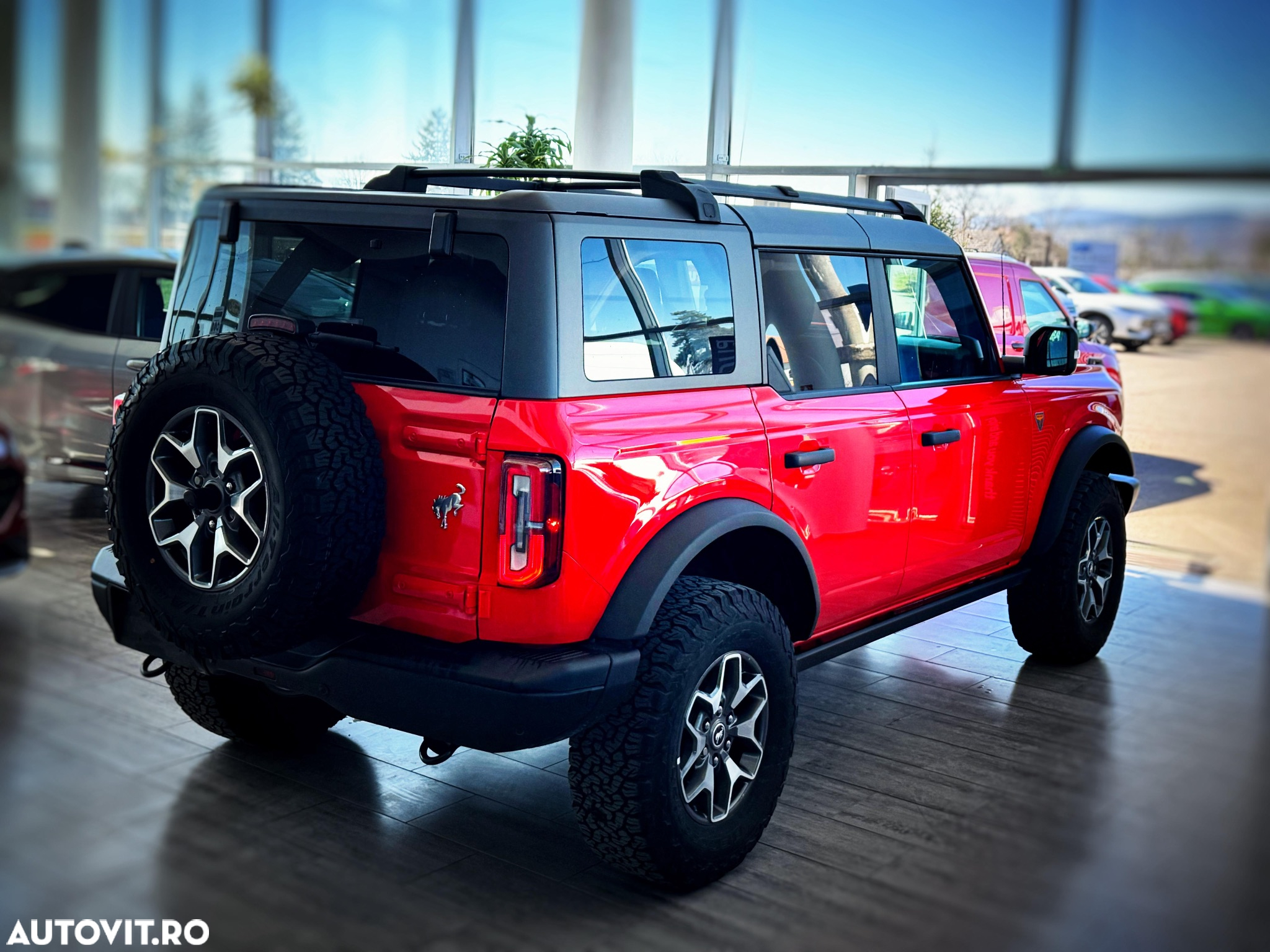 Ford Bronco 2.7L V6 Ecoboost Badlands - 6