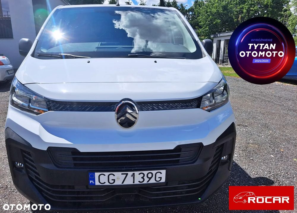 Citroën JUMPY Long, L3, 144KM, Automat - 2