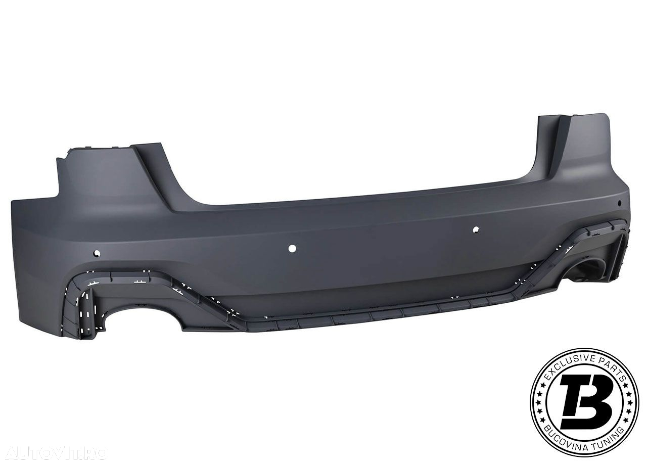 Pachet Exterior compatibil cu Audi A6 C8 Avant RS6 Design - 15