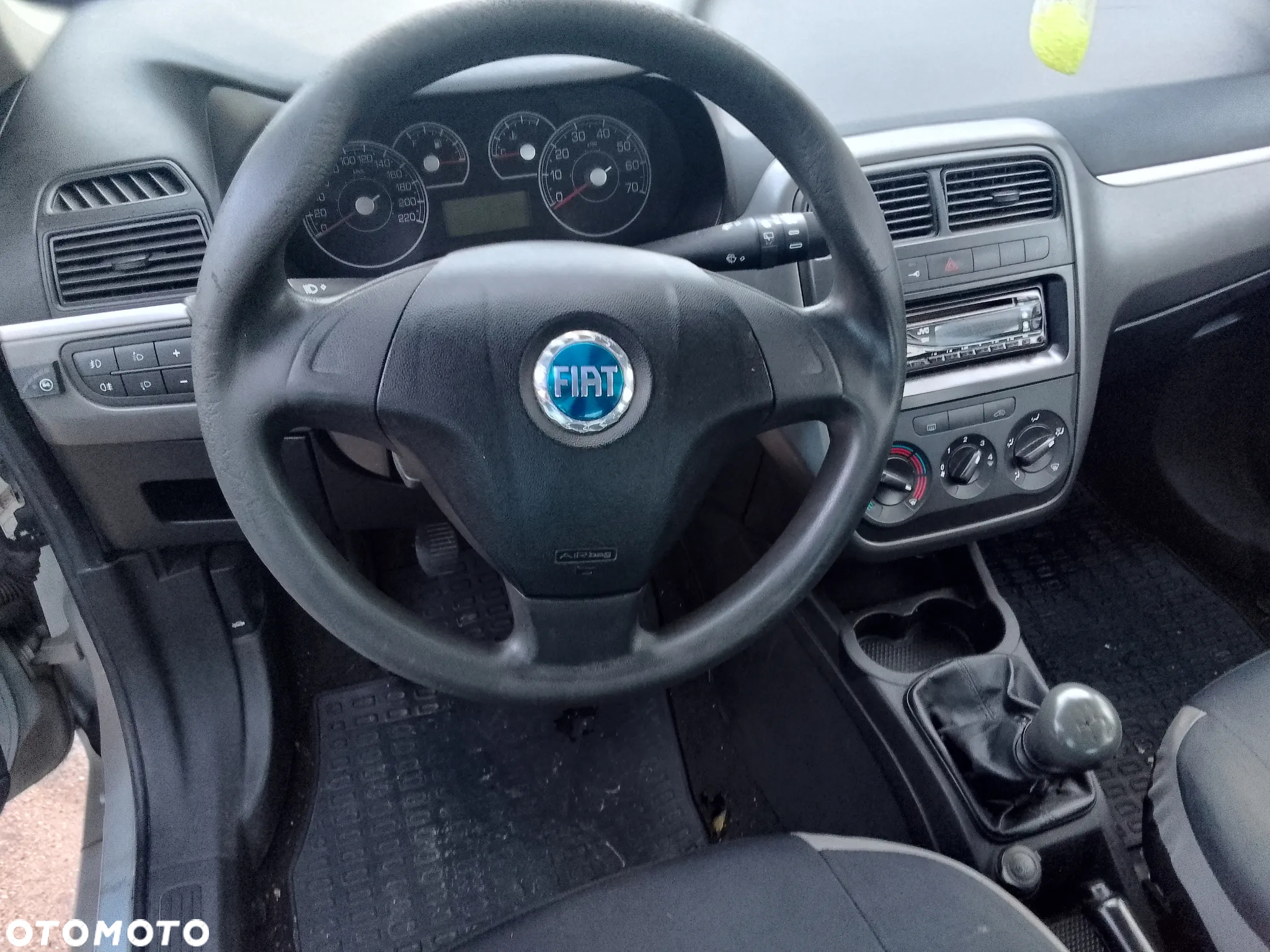 FIAT PUNTO 1.4B 77KM 2007R - CZĘŚCI !!! - 11
