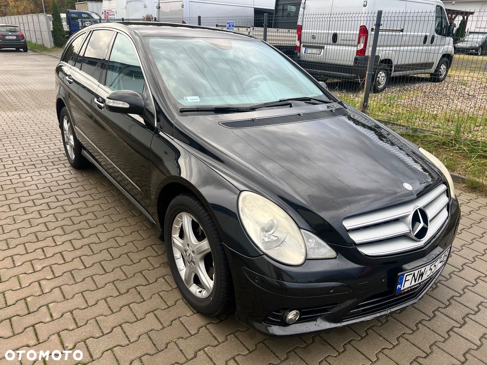 Mercedes-Benz Klasa R 320 CDI 4-Matic - 5