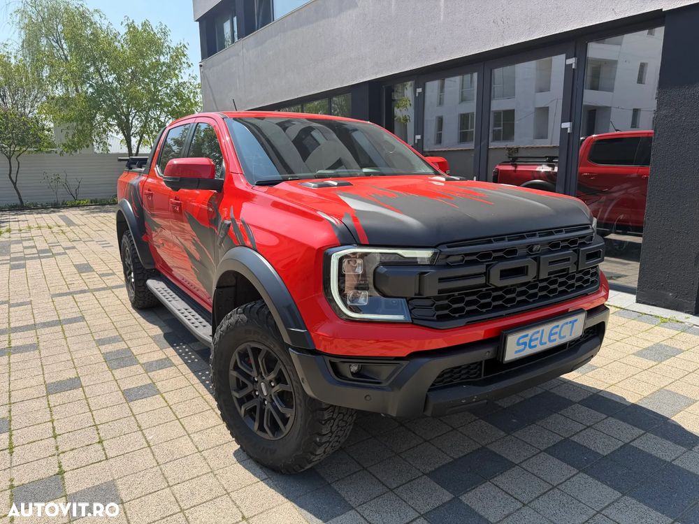 Ford Ranger 3.0 EcoBoost 288 CP 4x4 Cabina Dubla Raptor Aut. - 2