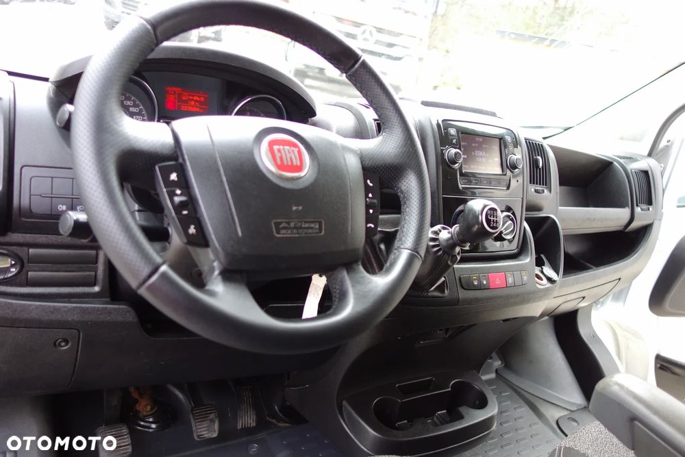 Fiat Ducato 2.3 MJT 140 KM L2H1 Klima Webasto Kamera - 23