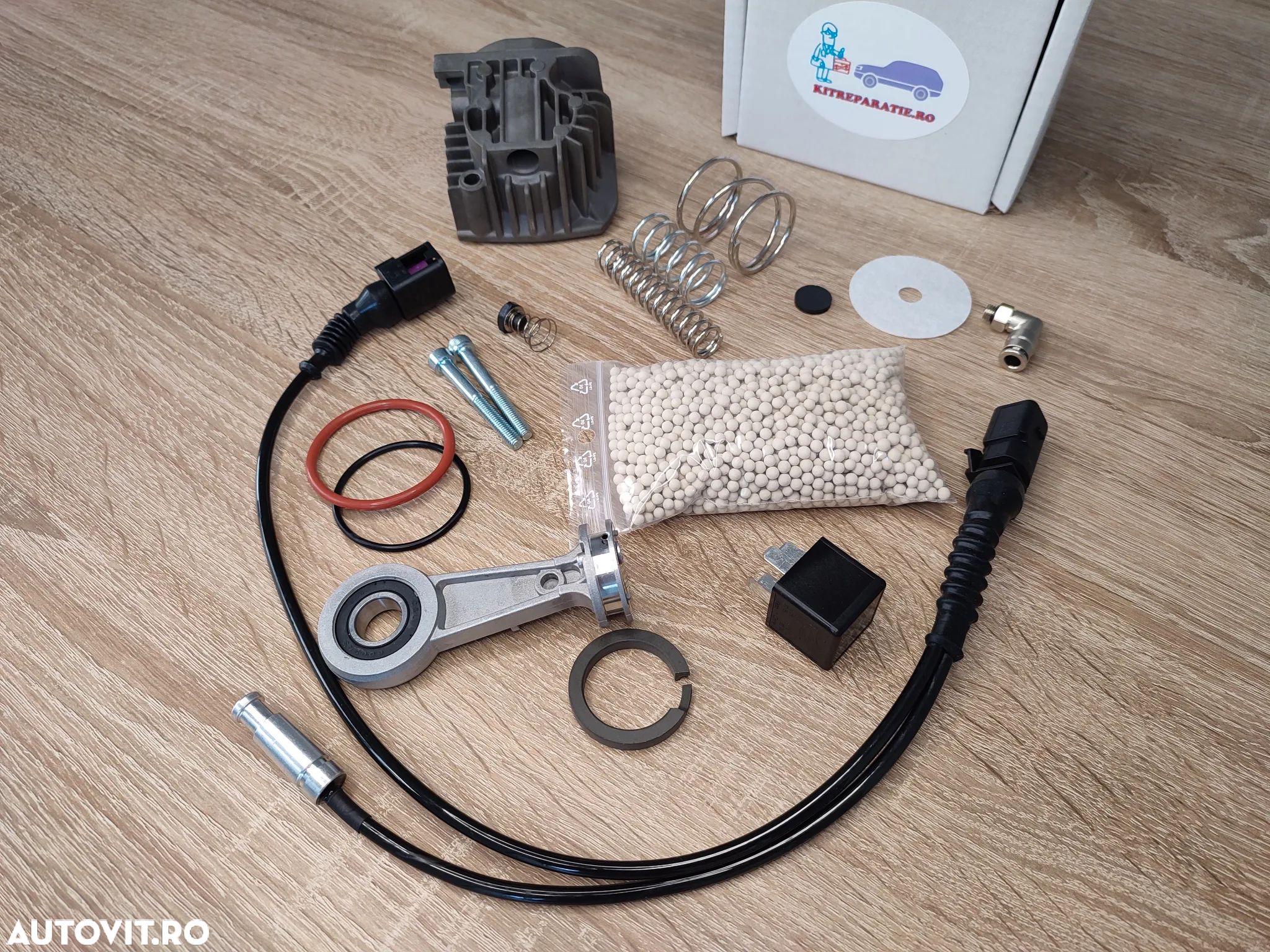 Kit reparatie compresor perne Touareg Cayenne Audi Q7 A6 C6 Allroad - 1