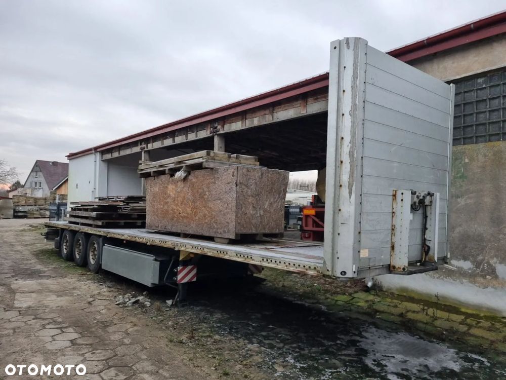 Schmitz Cargobull SPR Platforma * Multi Lock * Podnoszona oś - 9