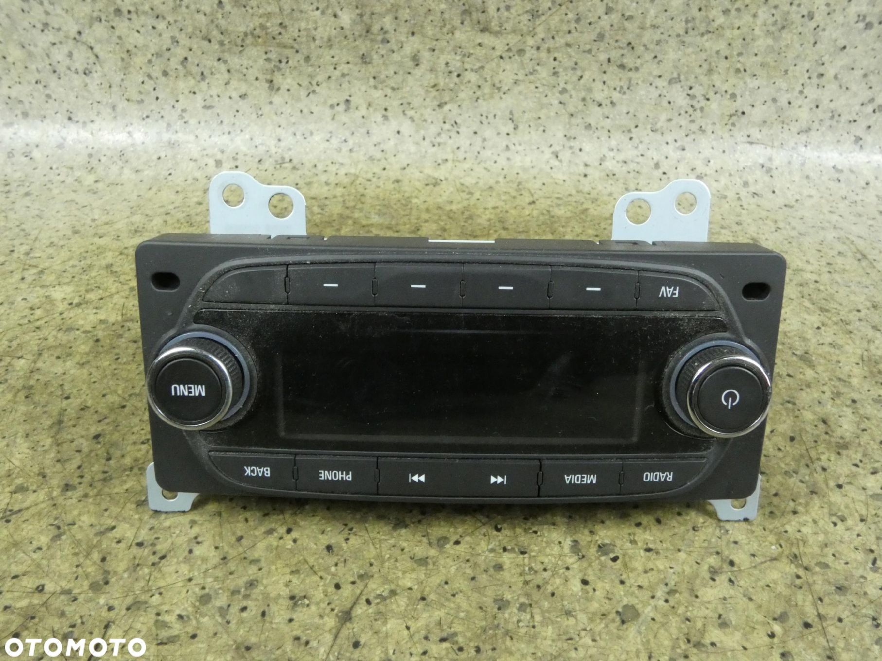 42638971 Oryginalne Radio Fabryczne Opel Mokka A 2012-2016 - 1
