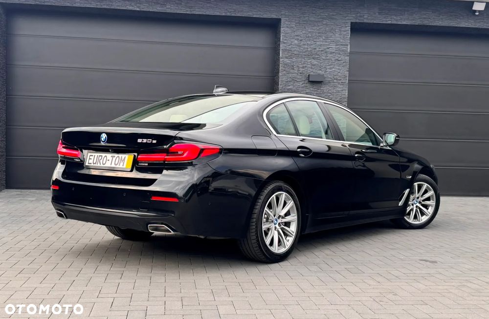 BMW Seria 5 530e Luxury Line sport - 8