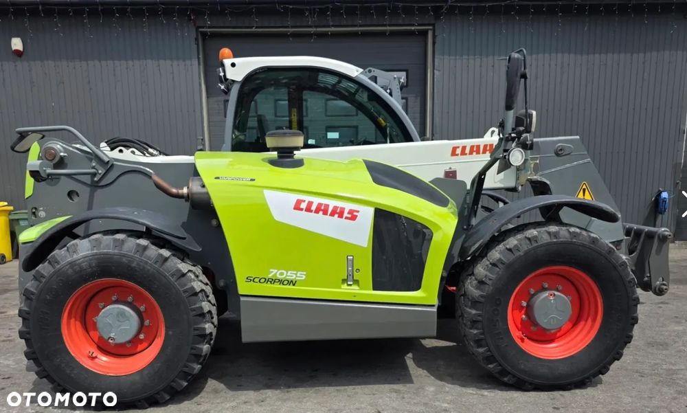 Claas Scorpion 7055 T4I  VPWR+40 - 20