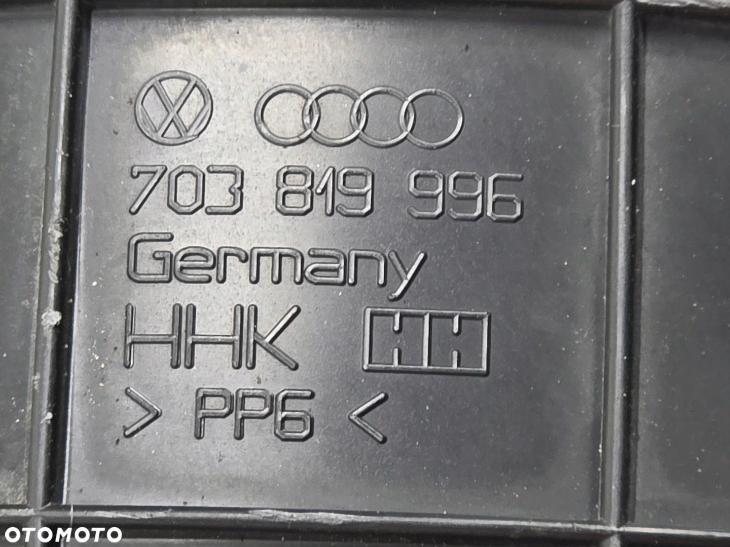 VW T4 OBUDOWA NAGRZEWNICA DMUCHAWA TYŁ TYLNA 703819996 1 - 2
