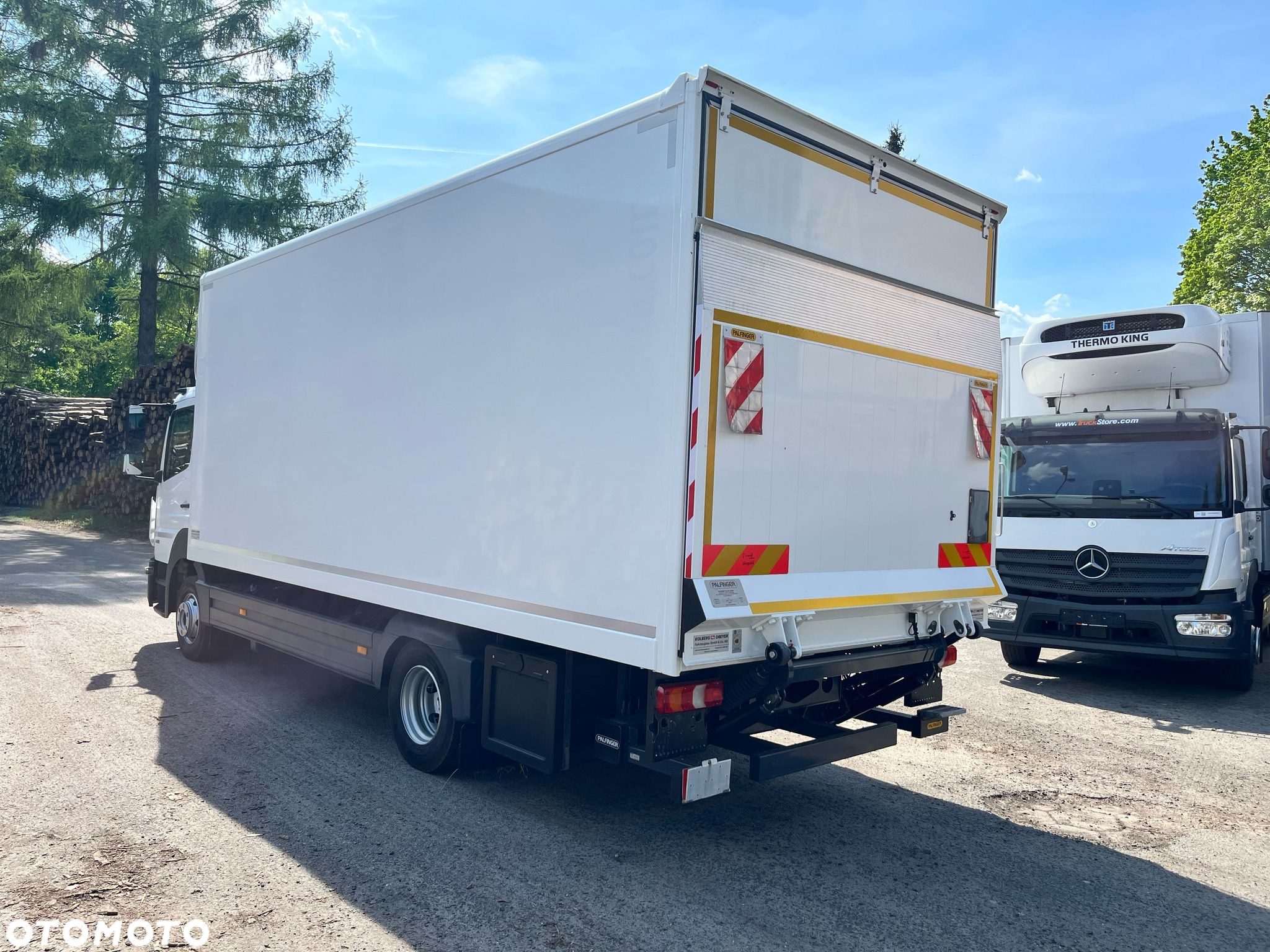 Mercedes-Benz ATEGO 1218 | KONTENER 6.10 m | 15 Palet I EURO-6 - 14
