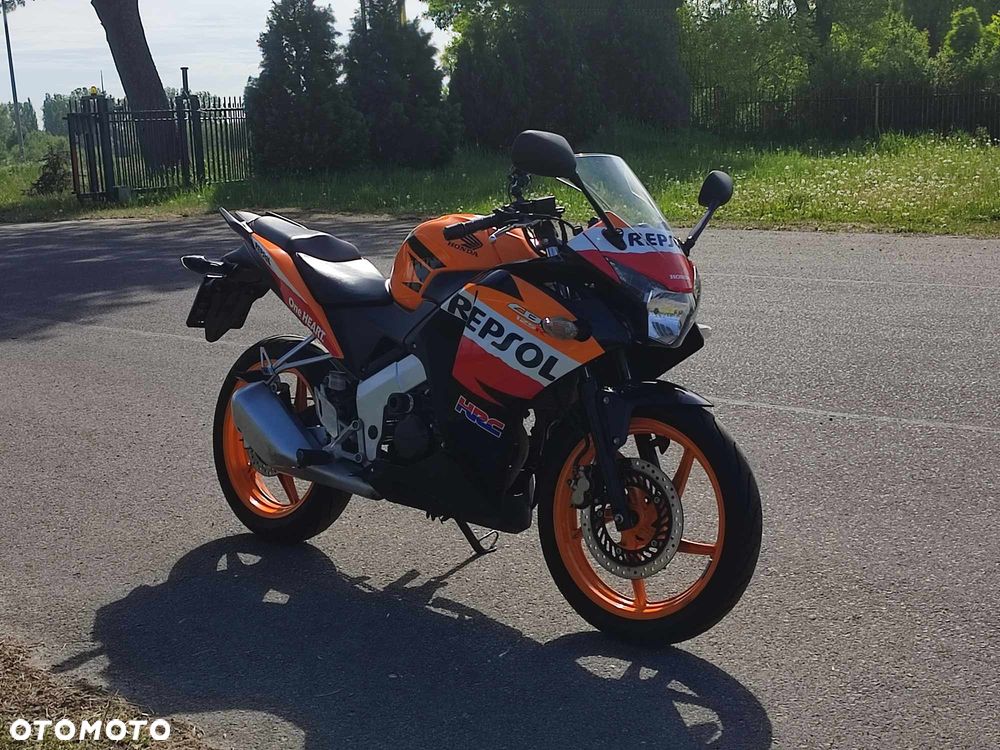 Honda CBR - 4