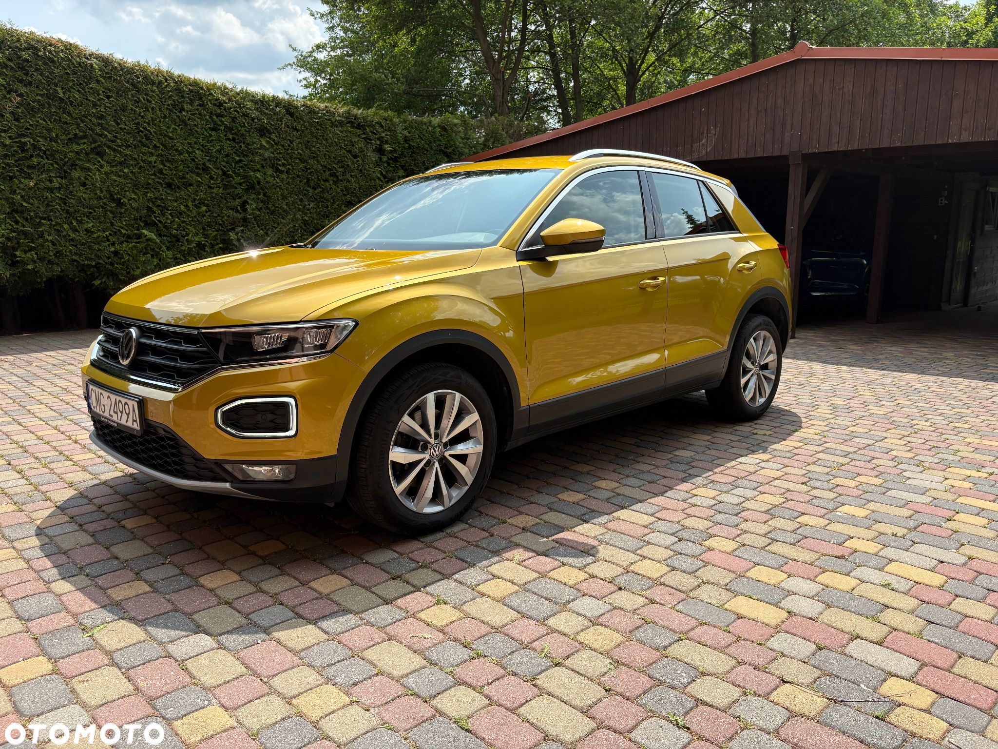 Volkswagen T-Roc 1.0 TSI Premium - 1