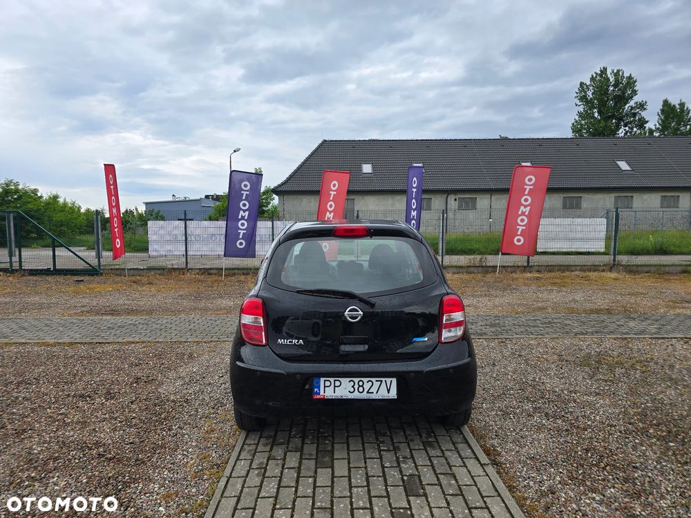 Nissan Micra 1.2 Visia AC/CD - 7