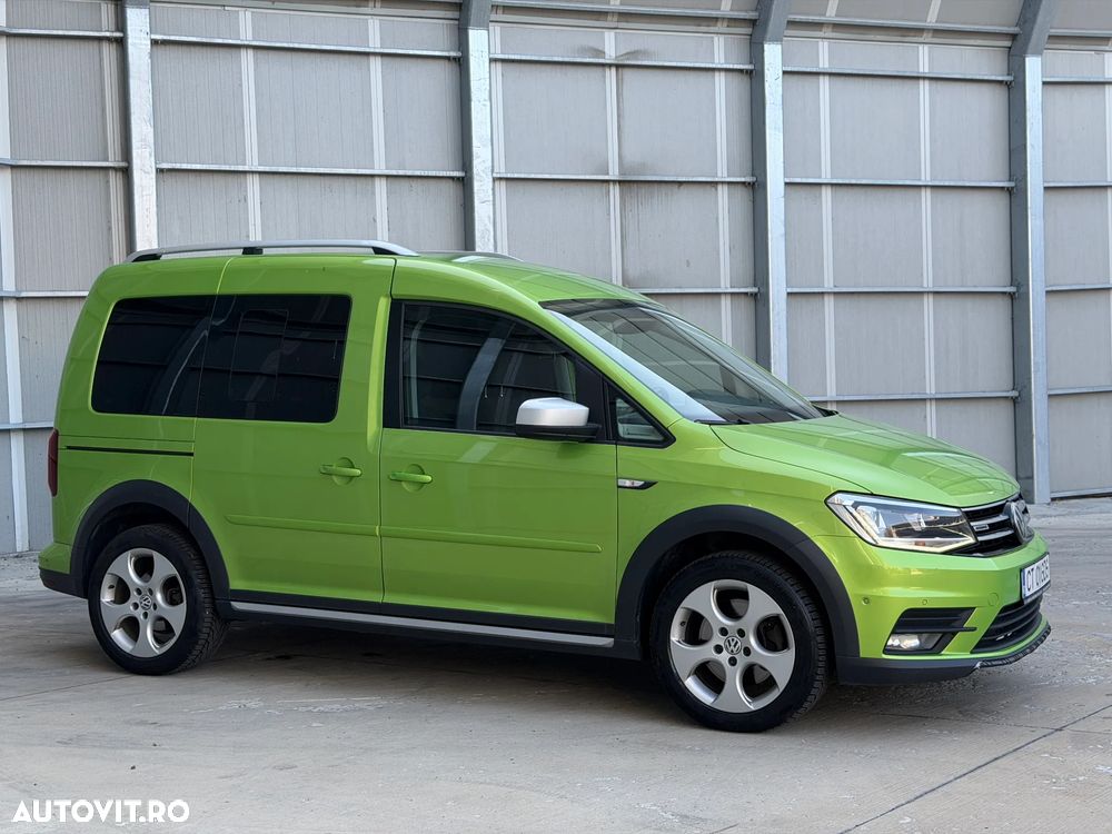 Volkswagen Caddy 2.0 (5-Si.) DSG Alltrack - 15