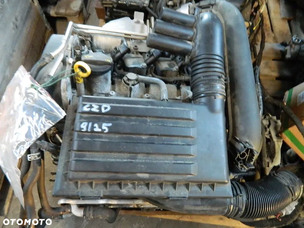 SILNIK KOMPLETNY 1.4 TSI CZD VW/AUDI/SEAT/SKODA - 1