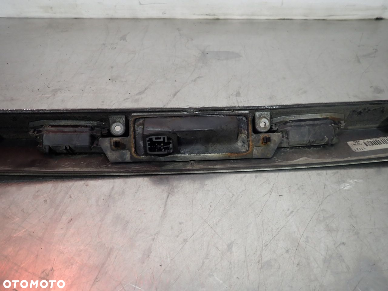 MIKROSTYK KLAPY BAGAŻNIKA VOLVO S40 II - 7