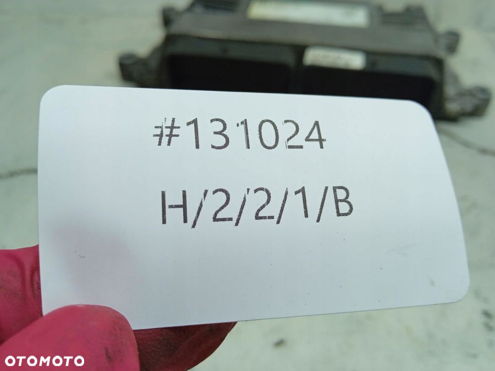 Sterownik Silnika 25191187 Chevrolet Spark Iii 1.0 - 6