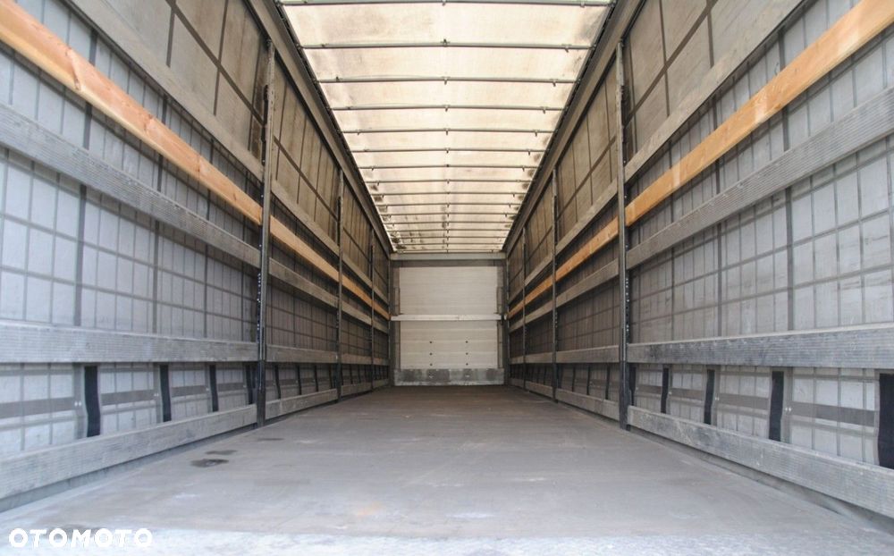 Schmitz Cargobull Varios Mega, podnoszony dach, podnoszona oś - 9