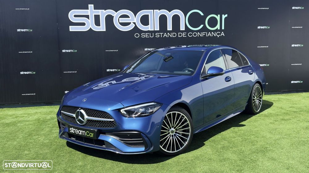 Mercedes-Benz C 220 2022 photo 2