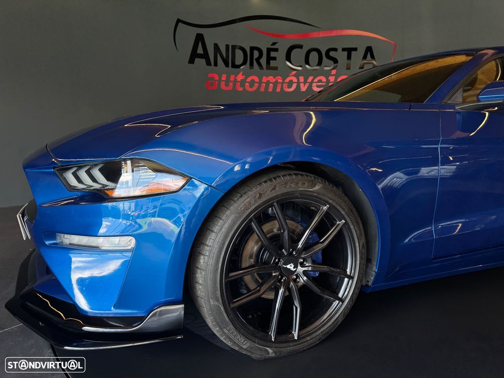 Ford Mustang 2.3i EcoBoost Aut. - 9