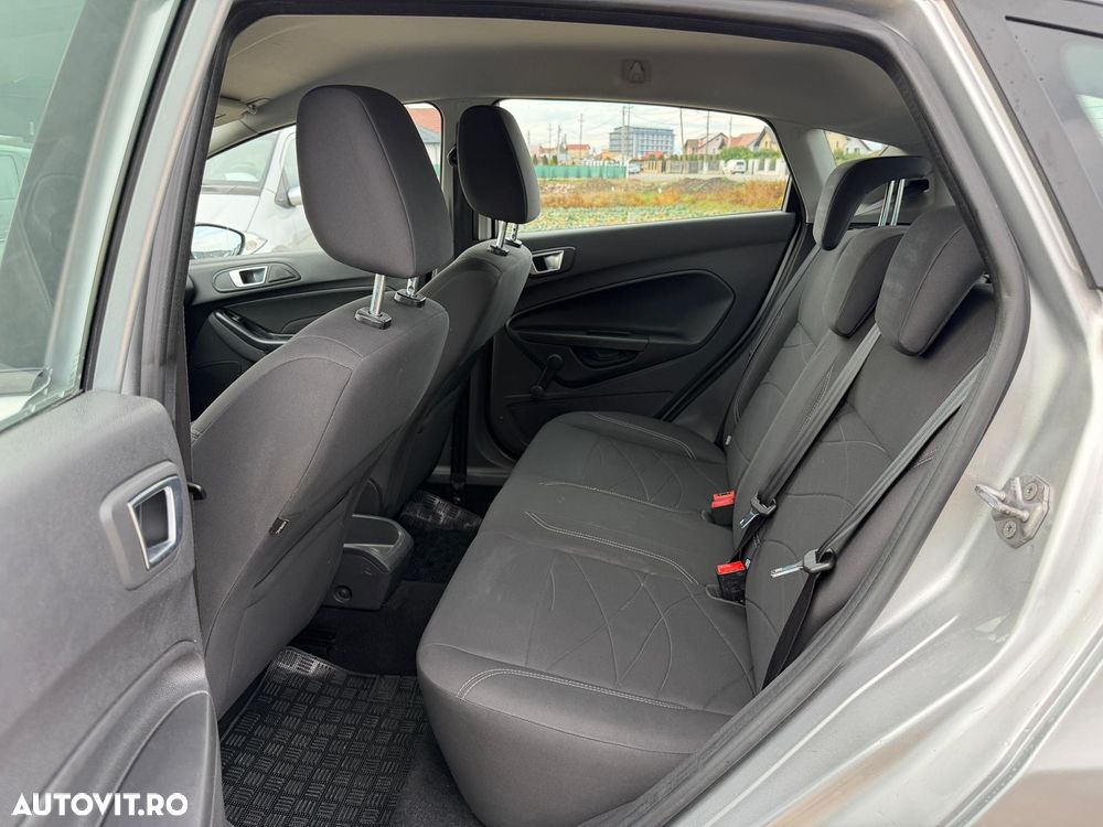 Ford Fiesta 1.6 TDCI Champions Edition - 12