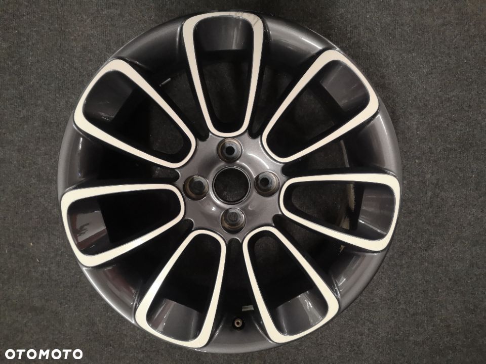 Alufelga Opel Corsa D, Adam 17 cali 4x100 AACT 1szt. Białe ramiona! - 1