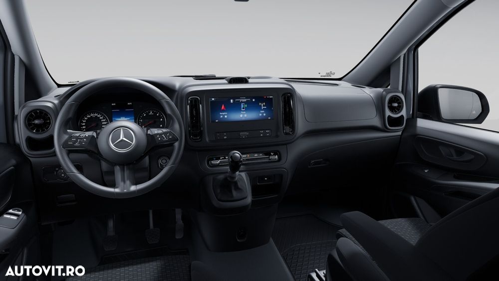 Mercedes-Benz Vito furgon 3 Europaleti - DETARAT 2490 kg - 4