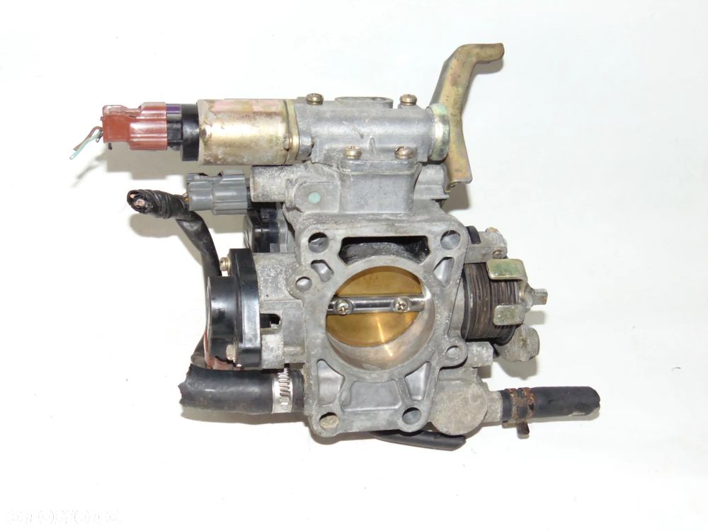 ORYGINAŁ przepustnica silniczek silnik krokowy RHN50-15 AFH45M-46 SERA483-05 Nissan Primera P11 1.6 benzyna 99-02r - 10