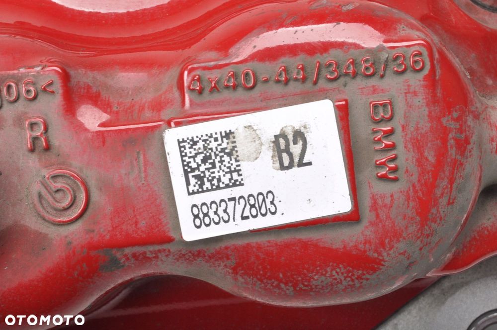 TOYOTA SUPRA MK5 3.0 GR ZACISK HAMULCOWY PRAWY PRZÓD 23R 883372803 - 8
