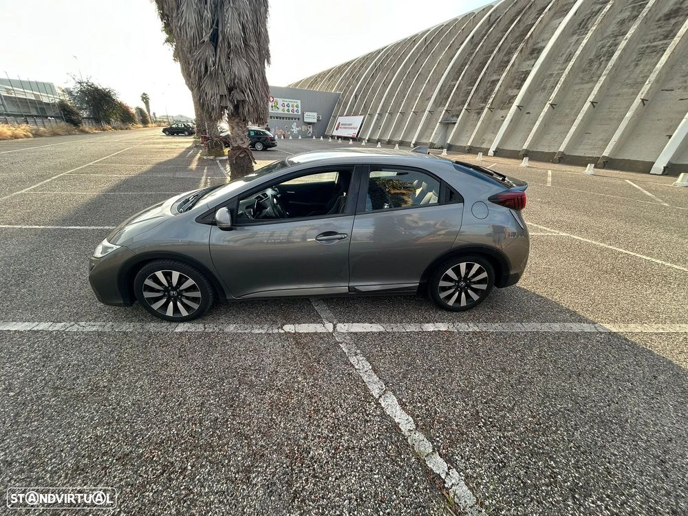 Honda Civic 1.4 i-VTEC Comfort Navi - 8